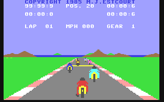 Speed King Screenshot 1